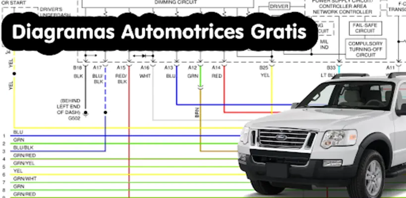 Diagramas Automotrices android App screenshot 3