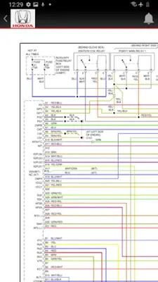 Diagramas Automotrices android App screenshot 5