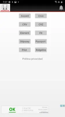 Diagramas Automotrices android App screenshot 6